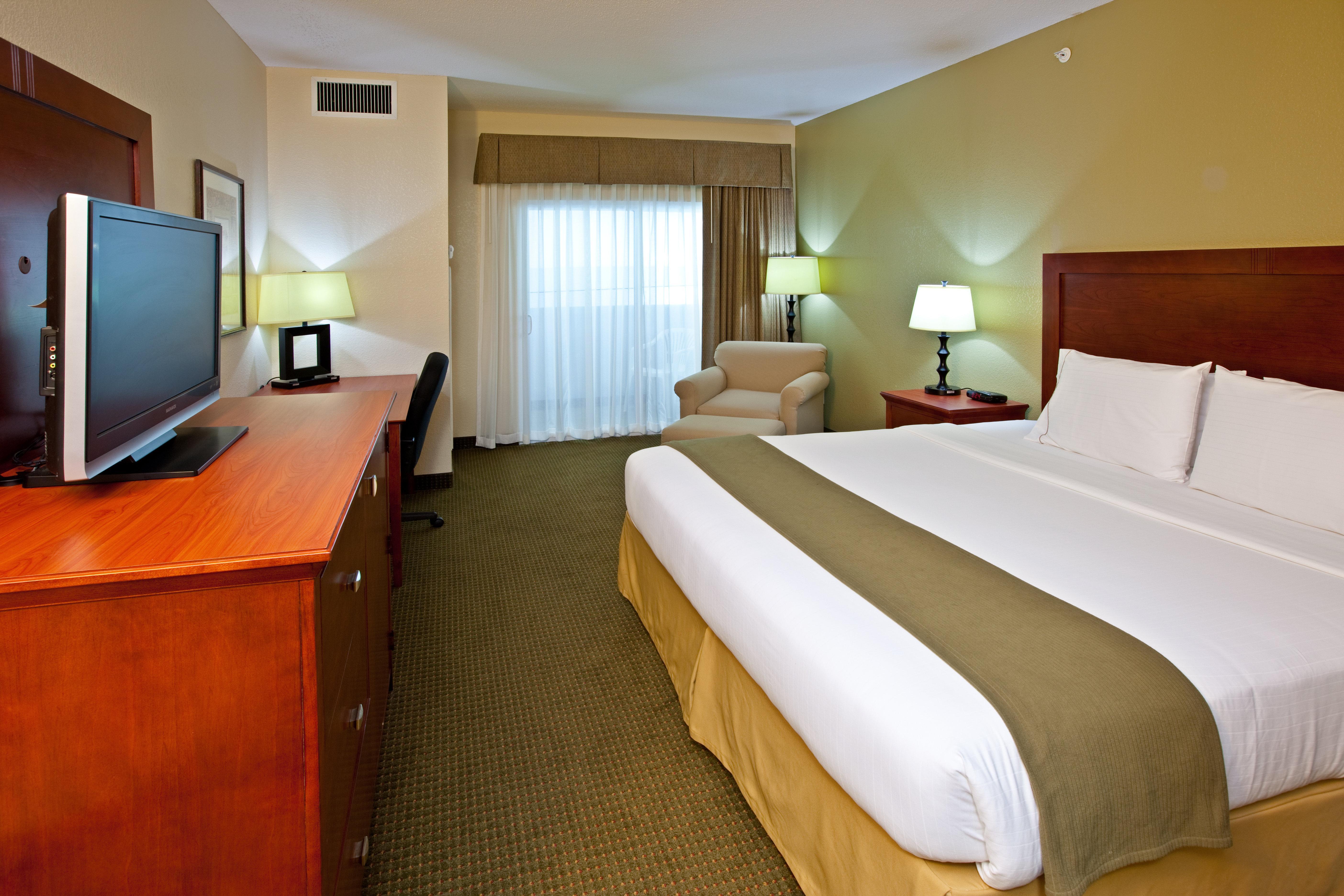 Holiday Inn Express Hotel & Suites Bedford By Ihg Extérieur photo